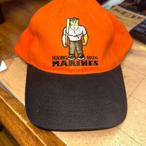 Vintage 1920 Reading Marines Philadelphia Phillies SGA Hat Adjustable Super Rare